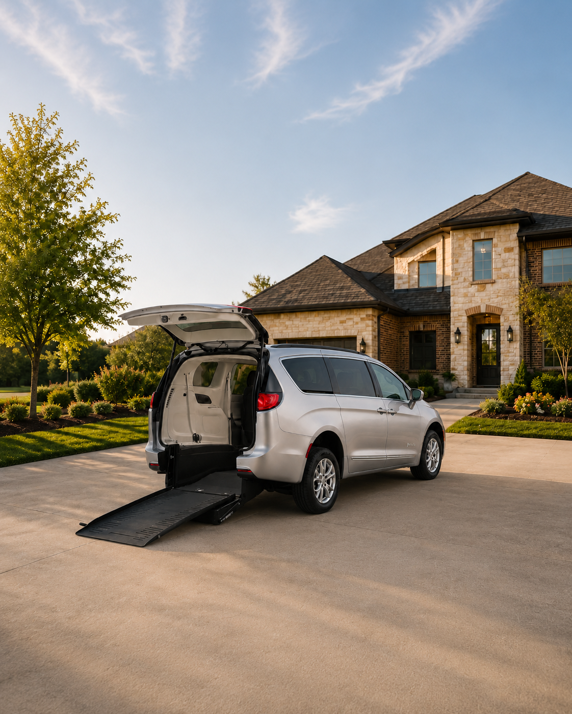 Wheelchair Accessible Van Rentals in Dallas-Fort Worth | AMF Care Transit